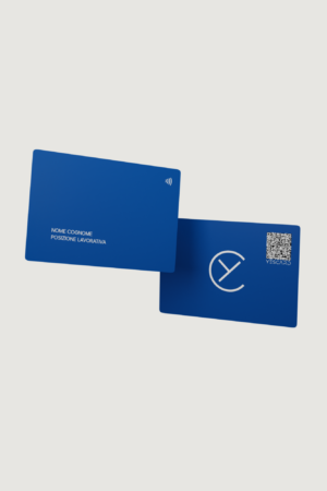 Yescard standard, scegli sia il colore che il logo